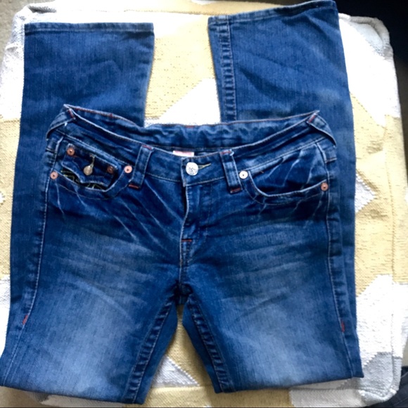 True Religion Embroidered. Boot Cut Sz 29 - Picture 5 of 6